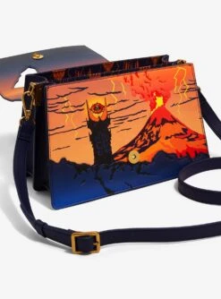 The Lord Of The Rings Mordor Sceneic Handbag - BoxLunch Exclusive -Clothing Store 19965643 av4
