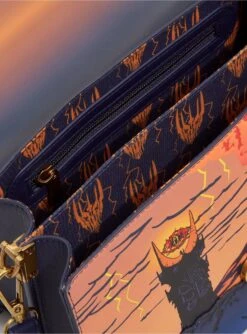 The Lord Of The Rings Mordor Sceneic Handbag - BoxLunch Exclusive -Clothing Store 19965643 av5