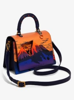 The Lord Of The Rings Mordor Sceneic Handbag - BoxLunch Exclusive