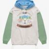 Sanrio Cinnamoroll Camping Club Cinnamoroll Color Block Hoodie - BoxLunch Exclusive