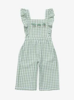 Our Universe Star Wars The Mandalorian Grogu Toddler Ruffle Romper - BoxLunch Exclusive