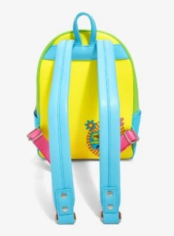 Scooby-Doo Where Are You! Psychedelic Glow-in-the-Dark Mini Backpack -Clothing Store 20067078 av2