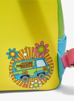 Scooby-Doo Where Are You! Psychedelic Glow-in-the-Dark Mini Backpack -Clothing Store 20067078 av3