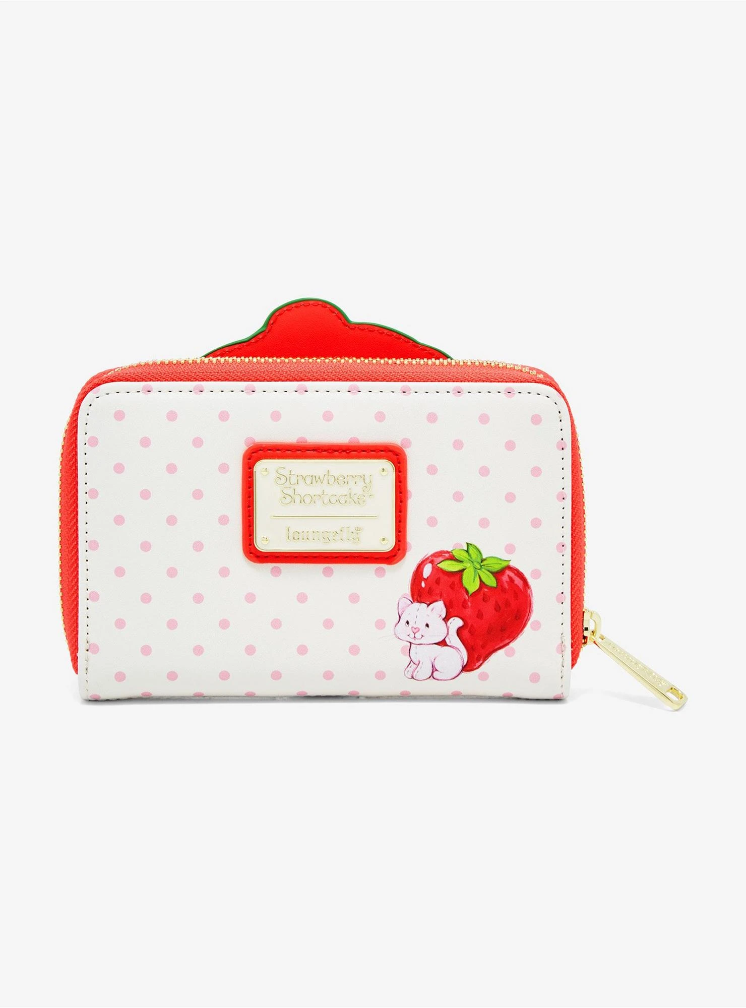 Loungefly Strawberry Shortcake House Small Zip Wallet 2 Loungefly Strawberry Shortcake House Small Zip Wallet - Image 2