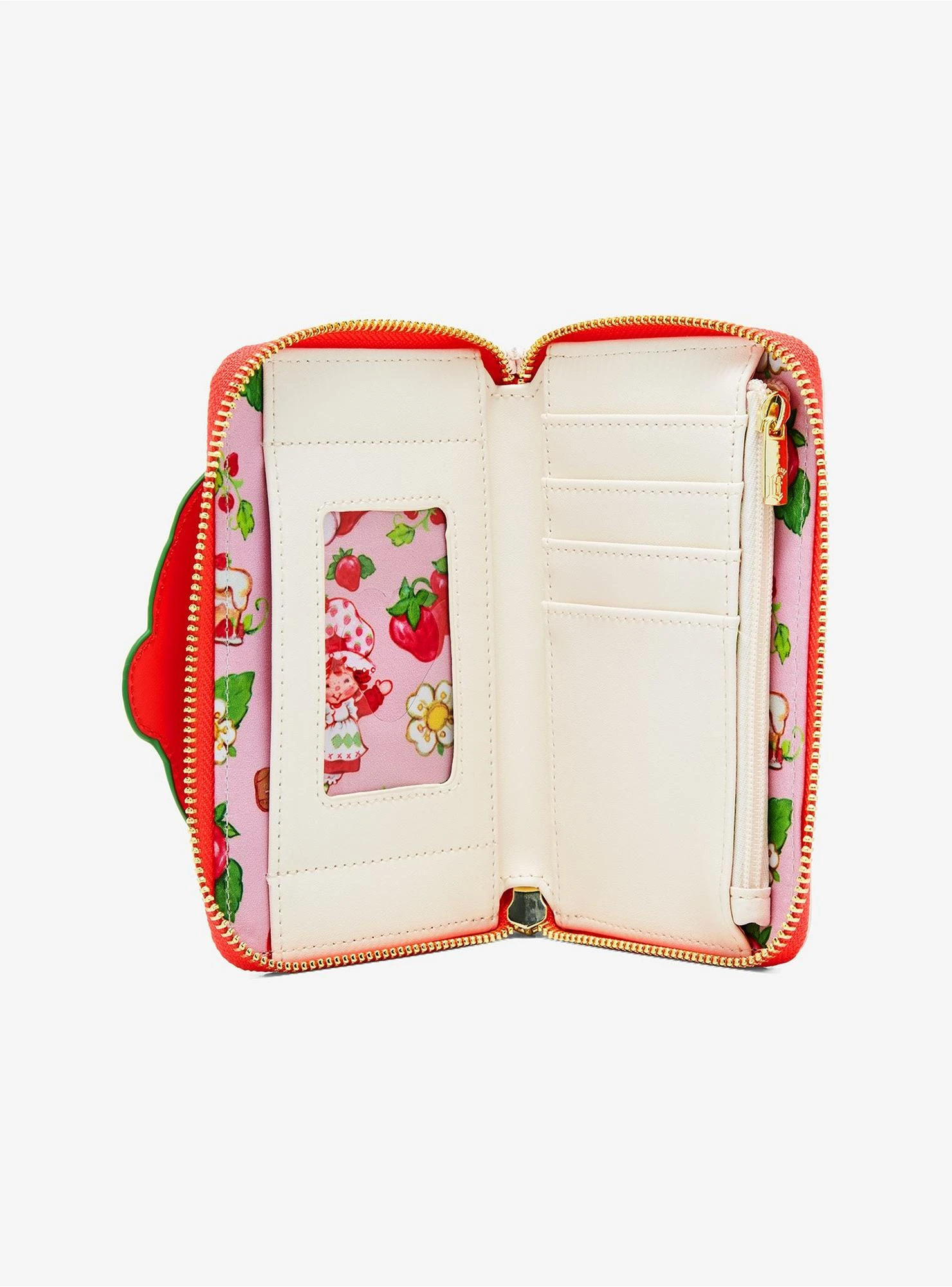 Loungefly Strawberry Shortcake House Small Zip Wallet 3 Loungefly Strawberry Shortcake House Small Zip Wallet - Image 3