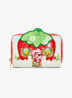 Loungefly Strawberry Shortcake House Small Zip Wallet