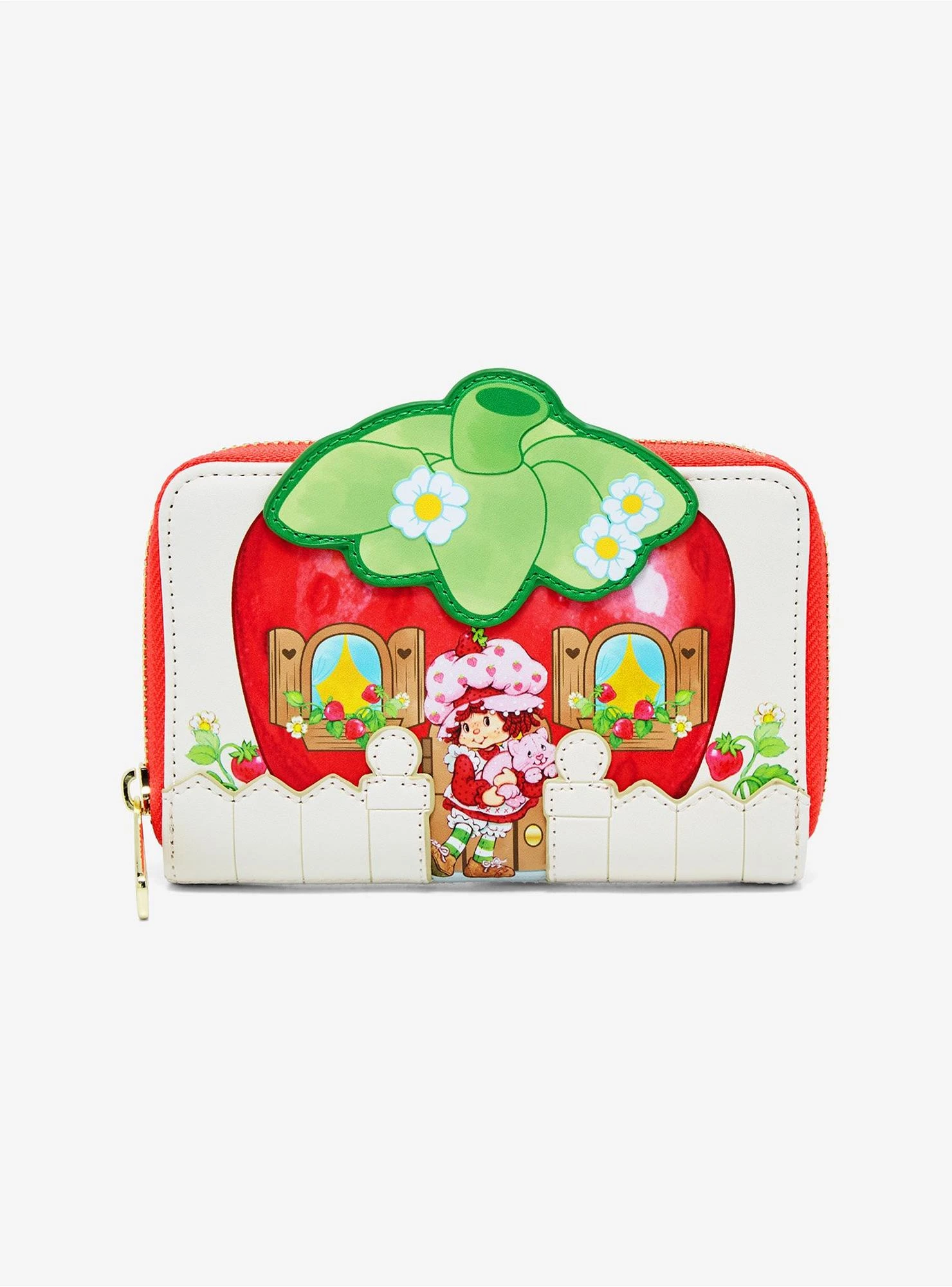 Loungefly Strawberry Shortcake House Small Zip Wallet 1 Loungefly Strawberry Shortcake House Small Zip Wallet