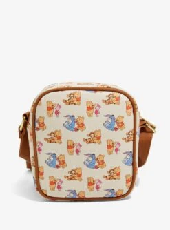 Loungefly Disney Winnie The Pooh Baby Pooh & Friends Crossbody Bag - BoxLunch Exclusive -Clothing Store 20087358 av2