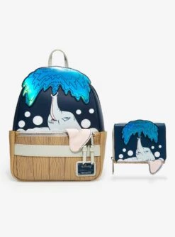 Loungefly Disney Dumbo Bath Time Mini Backpack - BoxLunch Exclusive -Clothing Store 20087512 av4
