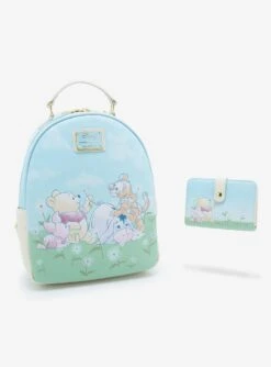 Loungefly Disney Winnie The Pooh Dandelion Field Mini Backpack -Clothing Store 20087516 av5