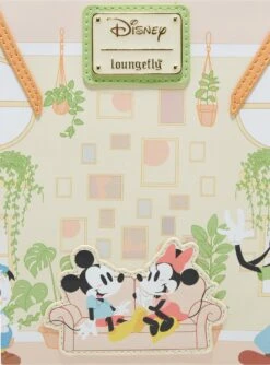 Loungefly Disney Mickey & Friends Mickey’s House Mini Backpack - BoxLunch Exclusive -Clothing Store 20087526 av4