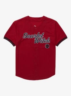 Marvel Scarlet Witch Baseball Jersey - BoxLunch Exclusive