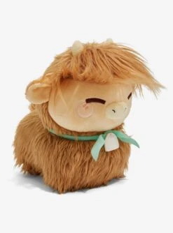 Honeymaru Fluffy Highland Cow 10 Inch Plush - BoxLunch Exclusive