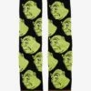 Shrek Faces Allover Print Crew Socks - BoxLunch Exclusive