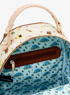 Sanrio Cinnamoroll Camping Icons Allover Print Mini Backpack - BoxLunch Exclusive -Clothing Store 20122243 av4