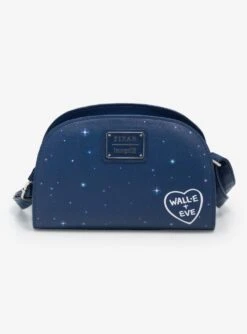 Loungefly Disney Pixar WALL-E EVE & WALL-E Space Crossbody Bag - BoxLunch Exclusive -Clothing Store 20122249 av2