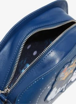 Loungefly Disney Pixar WALL-E EVE & WALL-E Space Crossbody Bag - BoxLunch Exclusive -Clothing Store 20122249 av3