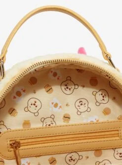Our Universe Disney Winnie The Pooh Figural Mini Backpack - BoxLunch Exclusive -Clothing Store 20245580 av3