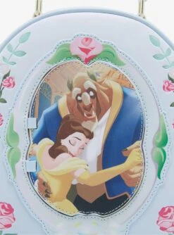 Loungefly Disney Beauty And The Beast Mirror Mini Backpack -Clothing Store 20284950 av2