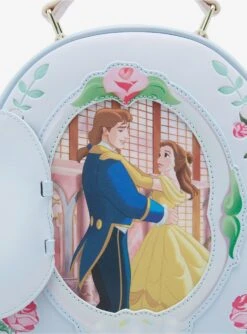 Loungefly Disney Beauty And The Beast Mirror Mini Backpack -Clothing Store 20284950 av3