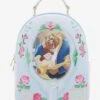 Loungefly Disney Beauty And The Beast Mirror Mini Backpack