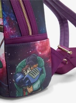 Loungefly Disney Treasure Planet Space Portrait Mini Backpack -Clothing Store 20284954 av4