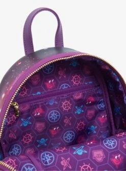 Loungefly Disney Treasure Planet Space Portrait Mini Backpack -Clothing Store 20284954 av5