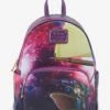 Loungefly Disney Treasure Planet Space Portrait Mini Backpack