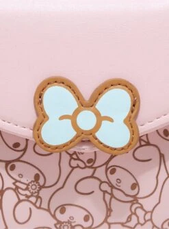 Loungefly Sanrio My Melody Allover Print Handbag - BoxLunch Exclusive -Clothing Store 20284964 av3