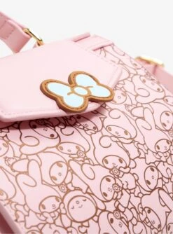 Loungefly Sanrio My Melody Allover Print Handbag - BoxLunch Exclusive -Clothing Store 20284964 av4
