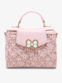 Loungefly Sanrio My Melody Allover Print Handbag - BoxLunch Exclusive