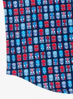 RSVLTS Marvel Spider-Man "The Spidey Bunch" KUNUFLEX Short Sleeve Shirt -Clothing Store 20692973 av2